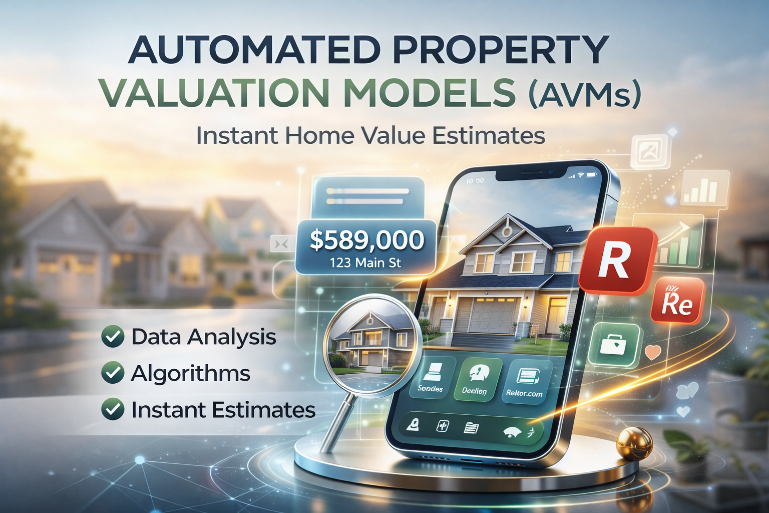 Automated Property Valuation Models (AVMs): Fast Estimates in a Fast ...