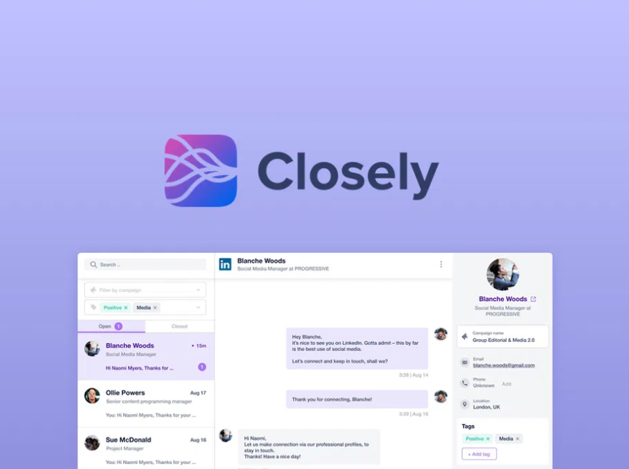 closelyhq