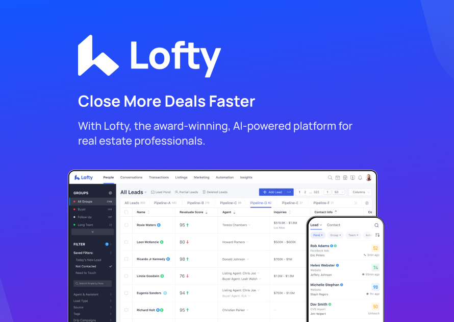 lofty crm