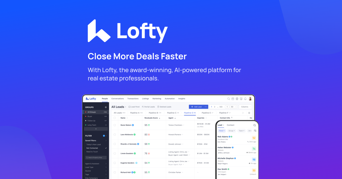 lofty crm