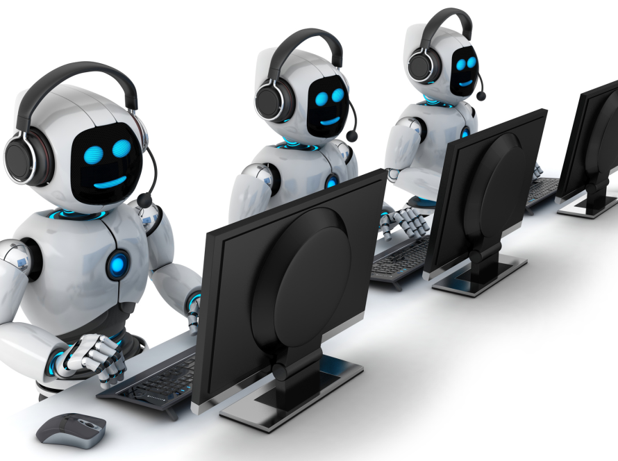 robots making calls